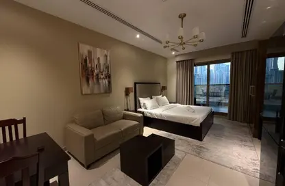 Apartment - Studio - 1 Bathroom for rent in Elite Downtown Residence 1 - Elite Downtown Residence - Downtown Dubai - Dubai