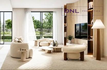 Townhouse - 3 - 3 for sale in Alva The Valley - The Valley - Dubai