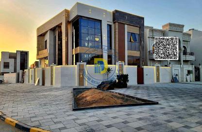 Villa - 5 Bedrooms - 7 Bathrooms for sale in Al Helio 1 - Al Helio - Ajman Villa - 5 Bedrooms - 7 Bathrooms for sale in Al Helio 1 - Al Helio - Ajman