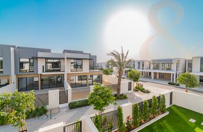 Townhouse - 3 Bedrooms - 4 Bathrooms for rent in Eden - The Valley - Dubai Townhouse - 3 Bedrooms - 4 Bathrooms for rent in Eden - The Valley - Dubai
