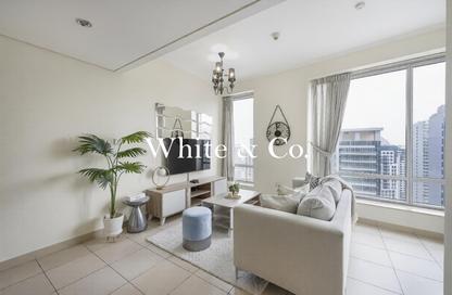 Apartment - 1 Bedroom - 1 Bathroom for rent in Burj Views B - Burj Views - Downtown Dubai - Dubai