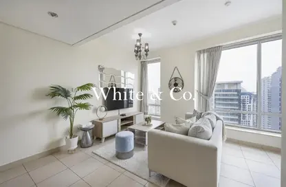 Apartment - 1 Bedroom - 1 Bathroom for rent in Burj Views B - Burj Views - Downtown Dubai - Dubai