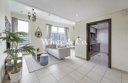 Apartment - 1 Bedroom - 1 Bathroom for rent in Burj Views B - Burj Views - Downtown Dubai - Dubai