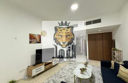 Apartment - Studio - 1 Bathroom for rent in Ajman One Tower 1 - Ajman One - Ajman Downtown - Ajman