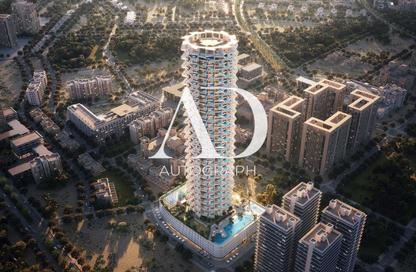 Apartment - 1 Bedroom - 2 Bathrooms for sale in Binghatti Grove - District 17 - Jumeirah Village Circle - Dubai