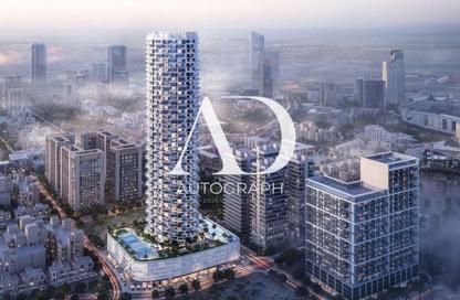 Apartment - 1 Bedroom - 2 Bathrooms for sale in Binghatti Grove - District 17 - Jumeirah Village Circle - Dubai