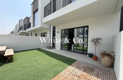 Townhouse - 3 Bedrooms - 4 Bathrooms for rent in Greenview - Emaar South - Dubai South (Dubai World Central) - Dubai