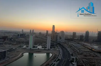 Apartment - Studio - 1 Bathroom for rent in Lakeside Tower B - Lakeside Residence - Dubai Production City (IMPZ) - Dubai