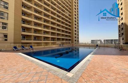 Apartment - Studio - 1 Bathroom for rent in Lakeside Tower B - Lakeside Residence - Dubai Production City (IMPZ) - Dubai
