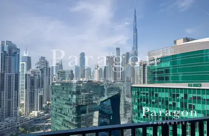شقة - غرفة نوم - 2 حمامات للايجار في أحد ريزيدنس - الخليج التجاري - دبي