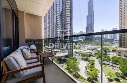 Apartment - 2 - 2 for rent in Act One - Act One Act Two Towers - Opera District - Downtown Dubai - Dubai