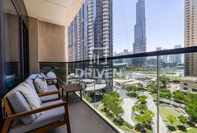 Huge Layout | Burj Khalifa View | Furnished photo 2