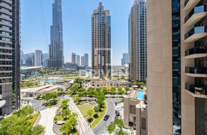 Apartment - 2 - 2 for rent in Act One - Act One Act Two Towers - Opera District - Downtown Dubai - Dubai