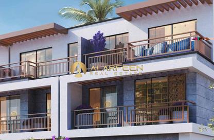 Villa - 4 - 5 for sale in Violet 4 - Violet - Damac Hills 2 - Dubai