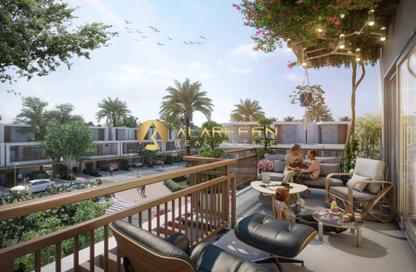 Villa - 4 - 5 for sale in Violet 4 - Violet - Damac Hills 2 - Dubai