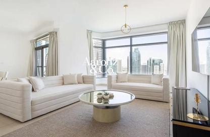 Apartment - 2 Bedrooms - 3 Bathrooms for rent in Bonaire Tower - Park Island - Dubai Marina - Dubai