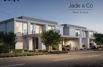 Villa - 3 Bedrooms - 4 Bathrooms for sale in Greenspoint - Emaar South - Dubai South (Dubai World Central) - Dubai Villa - 3 Bedrooms - 4 Bathrooms for sale in Greenspoint - Emaar South - Dubai South (Dubai World Central) - Dubai