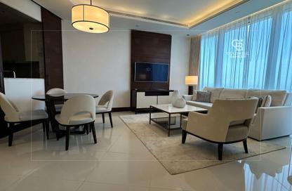 Apartment - 1 - 1 for rent in The Address Sky View Tower 1 - The Address Sky View Towers - Downtown Dubai - Dubai