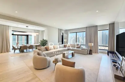 Apartment - 3 Bedrooms - 4 Bathrooms for sale in Burj Views B - Burj Views - Downtown Dubai - Dubai