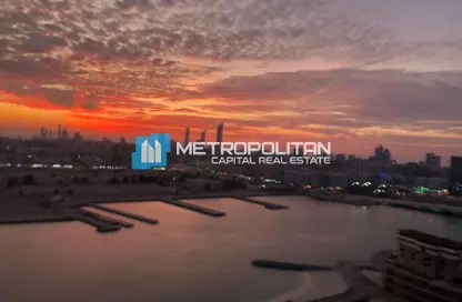 Apartment - 2 Bedrooms - 3 Bathrooms for sale in RAK Tower - Marina Square - Al Reem Island - Abu Dhabi