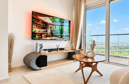 Apartment - 1 - 1 for rent in Golf Vita A - Golf Vita - Damac Hills - Dubai