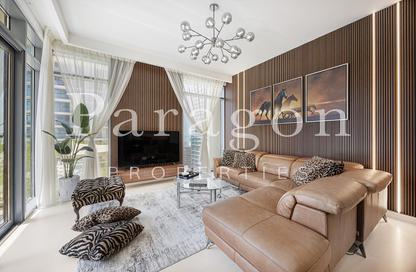 Apartment - 2 Bedrooms - 2 Bathrooms for rent in Marina Vista - Emaar Beachfront - Dubai Harbour - Dubai