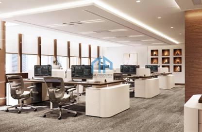Office Space - Studio - 2 Bathrooms for rent in Jumeirah Business Centre 5 (JBC 5) - JLT Cluster W - Jumeirah Lake Towers - Dubai