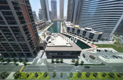 Apartment - 1 Bedroom - 1 Bathroom for sale in Peninsula Two - Peninsula - Business Bay - Dubai
