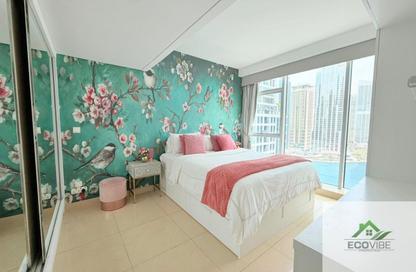Apartment - 1 Bedroom - 2 Bathrooms for rent in Laguna Tower - JLT Cluster A - Jumeirah Lake Towers - Dubai Apartment - 1 Bedroom - 2 Bathrooms for rent in Laguna Tower - JLT Cluster A - Jumeirah Lake Towers - Dubai