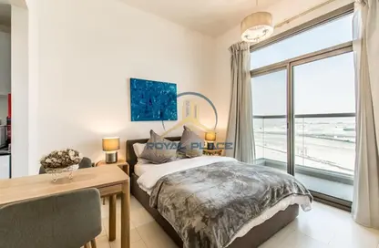 شقة - 1 حمام للايجار في العزيزي روي المتوسطي - الفرجان - دبي