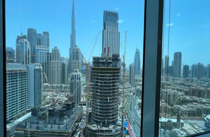 Office Space - Studio - 1 Bathroom for rent in The Prime Tower - Business Bay - Dubai
