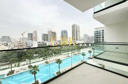 Apartment - 1 Bedroom - 2 Bathrooms for rent in Binghatti Phoenix - District 13 - Jumeirah Village Circle - Dubai