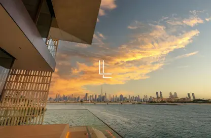 فيلا - 5 غرف نوم - 5 حمامات للايجار في بولغري أوشن مانشنز - جزيرة خليج الجميرا - جميرا - دبي