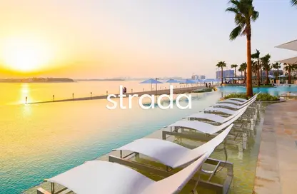 شقة - غرفة نوم - 2 حمامات للبيع في Serenia ريزيدنسز A - Serenia ريزيدنسز - نخلة جميرا - دبي