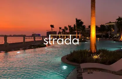 شقة - غرفة نوم - 2 حمامات للبيع في Serenia ريزيدنسز A - Serenia ريزيدنسز - نخلة جميرا - دبي