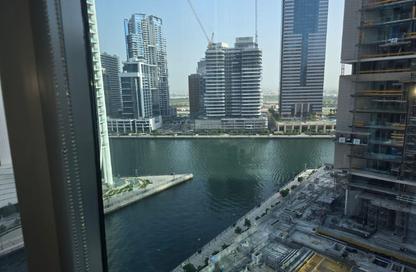 Office Space - Studio - 1 Bathroom for rent in Bayswater - Business Bay - Dubai