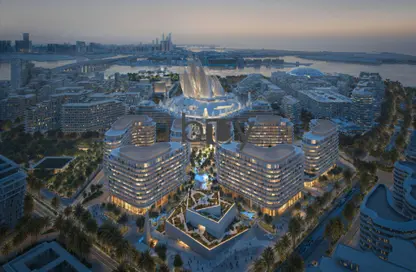 شقة - غرفة نوم - 2 حمامات للبيع في ذا رو السعديات - جزيرة السعديات - أبوظبي