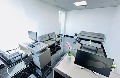 Office Space - Studio - 1 for rent in Fatima Mohammad Ahmad Bin Suleiman Building - Al Raffa - Bur Dubai - Dubai