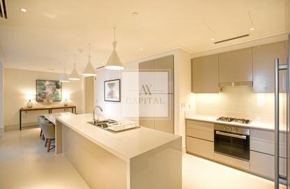 Apartment - 2 Bedrooms - 3 Bathrooms for rent in Vida Residence Downtown - Downtown Dubai - Dubai