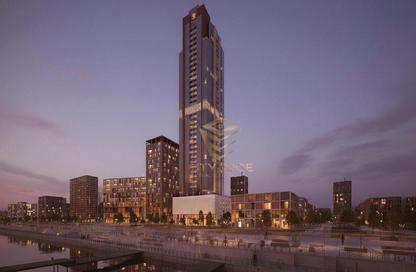 Apartment - 2 - 4 for sale in Al Teneiji Tower - Al Mamzar - Sharjah - Sharjah