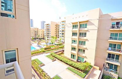Apartment - 1 Bedroom - 1 Bathroom for sale in Al Samar 3 - Al Samar - Greens - Dubai Apartment - 1 Bedroom - 1 Bathroom for sale in Al Samar 3 - Al Samar - Greens - Dubai