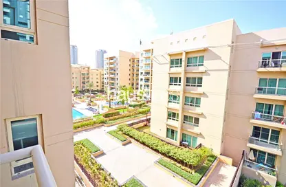 Apartment - 1 Bedroom - 1 Bathroom for sale in Al Samar 3 - Al Samar - Greens - Dubai