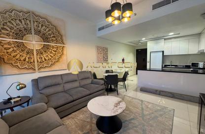 Apartment - 2 Bedrooms - 3 Bathrooms for rent in Ghalia Tower - District 18 - Jumeirah Village Circle - Dubai