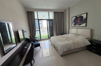 Apartment - Studio - 1 Bathroom for rent in Golf Promenade 2B - Golf Promenade 2 - Golf Town - Damac Hills - Dubai