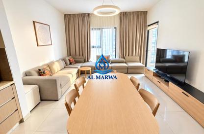 Apartment - 2 - 2 for rent in Maryam Island - Al Khan - Sharjah Apartment - 2 - 2 for rent in Maryam Island - Al Khan - Sharjah