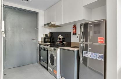 Apartment - Studio - 1 Bathroom for rent in East Village - Aljada - Sharjah