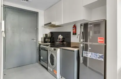 Apartment - Studio - 1 Bathroom for rent in East Village - Aljada - Sharjah