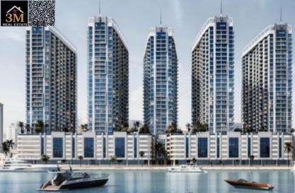 Apartment - 1 Bedroom - 2 Bathrooms for sale in Ajman Creek Towers - Al Rashidiya 1 - Al Rashidiya - Ajman