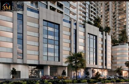 Apartment - 1 Bedroom - 2 Bathrooms for sale in Ajman Creek Towers - Al Rashidiya 1 - Al Rashidiya - Ajman