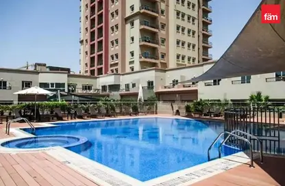 شقة - غرفة نوم - 2 حمامات للايجار في A السكن الإمبراطوري - أمبريال ريزيدنس - حي 5 - مثلث قرية جميرا - دبي